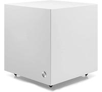 Audio Pro Subwoofer Bass Reflex Deep Bass con Cable para Streaming de Audio, TV con conexión por Cable - Potente Altavoz Bass Reflex - Amplificador Digital Clase D 150W SW-5 - Blanco