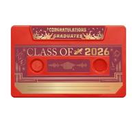Audio Recording Card 5 Minute Graduation Greeting Voice Message Keepsake