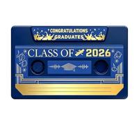 Audio Recording Card - Graduation Party Favor, 5 Minute Voice Message Gift