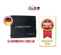Audio Sistema CARBON-130.2 2-Kanal Análogo Clase A/B Amplificador 260Watt RMS