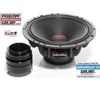 Audio Sistema H 165 Papá 2-Wege 16,5 CM, 6.5" Componentes Altavoz Kit Kickbass