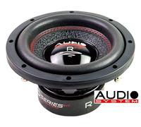 Audio Sistema R 08 EVO Radion Serie 200 MM High Eficiente Subwoofer 300Watt RMS