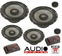 Sistema de Audio R 165-4 EVO 165 MM 2-Wege High Eficiente Compo Radion Serie