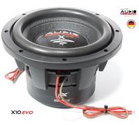 Audio Sistema X 10 EVO X Ion Serie Woofer 25cm Movimiento Largo Subwoofer