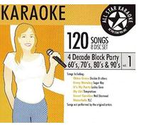 Audio Stream Karaoke - Karaoke: Four Decade Block Party 1