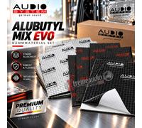 AUDIO SYSTEM ALUBUTYL MIX EVO Juego de aislamiento de aluminio Material capa ...
