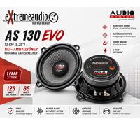 Audio System AS 130 EVO altavoz de graves medios 13 cm (5,25") - 1 par