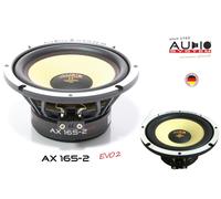 Sistema de Audio AX 165-2 EVO 2 Tonos Medios 16,5 CM (6.5") Kickbass Altavoz