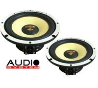 Sistema de Audio AX 165-2 EVO 2 Tonos Medios 16,5 CM (6.5") Kickbass Altavoz