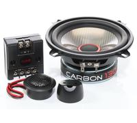 Sistema de Audio CARBON 130 2-Wege Componentes Altavoz Kit 13CM (5.25")