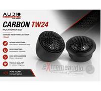 AUDIO SYSTEM CARBON TW24 24mm (1”) Tweeter Tweeter Tweeter Tweeter de neodimi...