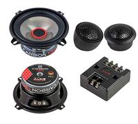 Audio System Carbono 130 Altavoz 13cm 2-Wege Compo Altavoz Sistema - Kit