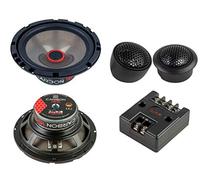Audio System Carbono 165 Altavoz 16,5cm 2-Wege Compo Altavoz Sistema - Kit