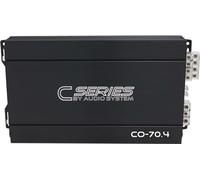 Sistema de Audio CO70.4 Amplificador 4-Kanal A/B 440 Vatios RMS