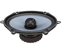 Audio System CO507 Plus - Altavoz coaxial para Coche, 120 W, Color Negro y Amarillo