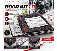 Sistema de Audio Puerta Kit Dämm-set Material Aislamiento para 2X
