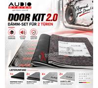 AUDIO SYSTEM DOOR KIT 2.0 AISLAMIENTO NO TEJIDO Juego de aislamiento de...