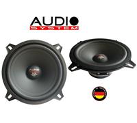 Audio System EX 130 SQ EVO 3 altavoces medios 13 cm, 5.25" kickbass altavoz c...