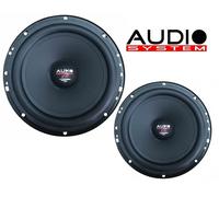 Sistema de Audio EX 165 SQ EVO 3 High End Profundo / Tonos Medios 165MM 1 Par