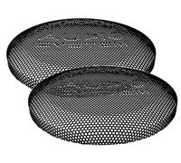 AUDIO SYSTEM GI 12 Subwoofer Rejilla Cubierta 30 cm Negro con LOGO 1 Par