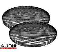 AUDIO SYSTEM GI 12 Subwoofer Rejilla Cubierta 30cm Negro con LOGO 1 Par