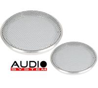 AUDIO SYSTEM GI 165 ALUMINIO de alta calidad Aluring + rejilla 16,5 cm 1 par ...
