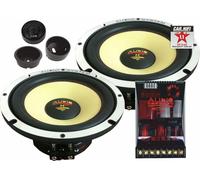 Sistema de Audio H 165 EVO 2 Helon Serie 2-OHM 16,5cm 2-Wege Extrem Kickbass