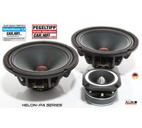 Audio System H 200 PA-4 Doble 20 cm (8") Componentes Altavoces Set Kickbass