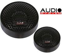 Audio System HS 19 EVO 19mm tweeter de neodimio de tela 1 par de tweeters NUEVO