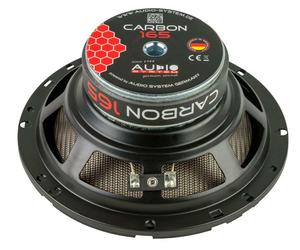 AUDIO SYSTEM Kickbass Altavoz Coche CARBONO 165 W 16,5cm Woofer 165mm 2pcs