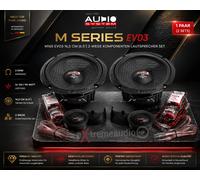 Audio System M 165 EVO3 16,5 cm (6,5") 2 vías componentes altavoz conjunto