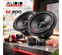 Audio System M 200 EVO 2 vías componentes 20 cm (8") juego de altavoces