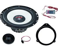 AUDIO SYSTEM MFIT AUDI A4 B6 EVO2 Altavoces 16,5 cm SET para AUDI A4 B6 2000->
