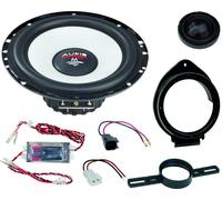 AUDIO SYSTEM MFIT OPEL INSIGNIA A EVO2 90W PERFECT FIT COMPO SYSTEM Altavoces