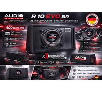 Audio System R 10 EVO BR 25cm Subwoofer Bass Reflex Carcasa 400W RMS RADION...