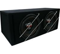 Audio System R 12 EVO BR-2 2x30cm Subwoofer Bass Reflex Carcasa 1200W RMS NUEVO