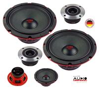 Audio System R 200-4 PA EVO Doble Componente 2 Vías Juego de Altavoces 20 cm, 8"