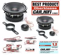 Audio System X 130 EM EVO 2 2 vías 13 cm (5,25") componentes conjunto de alta...