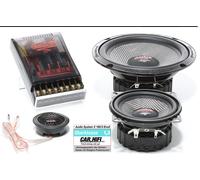 Sistema de audio X 165/3 EVO 2 X-SERIES Sistema de 3 vías KICKBASS Compo Alta...