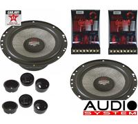 Sistema De Audio X 165-4 EVO 2 XION SERIES 16,5cm Doble Composystem NUEVO