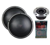 Audio System X 200-4 FREAEAIR EVO 2 2 vías FREE AIR Kompo Altavoces Set 20 cm