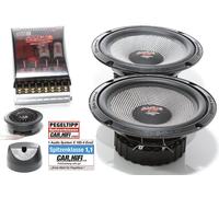 Sistema De Audio X 165-4 EVO 2 XION SERIES 16,5cm Doble Composystem NUEVO