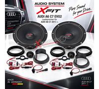 AUDIO SYSTEM XFIT AUDI A6 C7 EVO2 Juego de altavoces para AUDI A6 C7 2011->