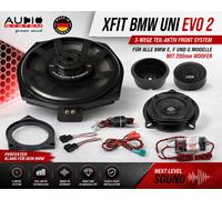 SISTEMA DE AUDIO XFIT BMW UNI EVO 2 altavoces SET para BMW SERIE E/F/G, Mini
