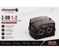 AUDIO SYSTEM Z-DB 1-2 HIGH-END Bloque de distribución de 5 velocidades...