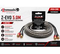 Sistema de Audio Z-Evo 5.0 Metros High-Performance Cable Rca 5 Ofc