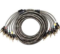 Audio System Z-EVO 5.OM-6 Cable RCA/RCA Cable High Performance 5 Metros 6-Fach