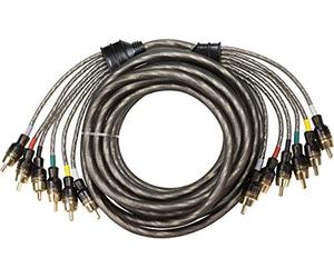 Audio System Z-EVO 5.OM-6 Cable RCA/RCA Cable High Performance 5 Metros 6-Fach