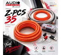 Audio System Z-PCS 35 HIGH-QUALITY OFC Juego de cables Juego de conexiones pa...