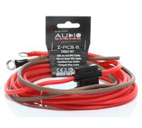 AUDIO SYSTEM Z-PCS - Juego de 6 cables OFC (6 mm², amplificador)